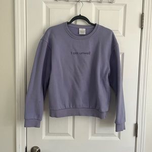 Barstool “I am unwell” crewneck